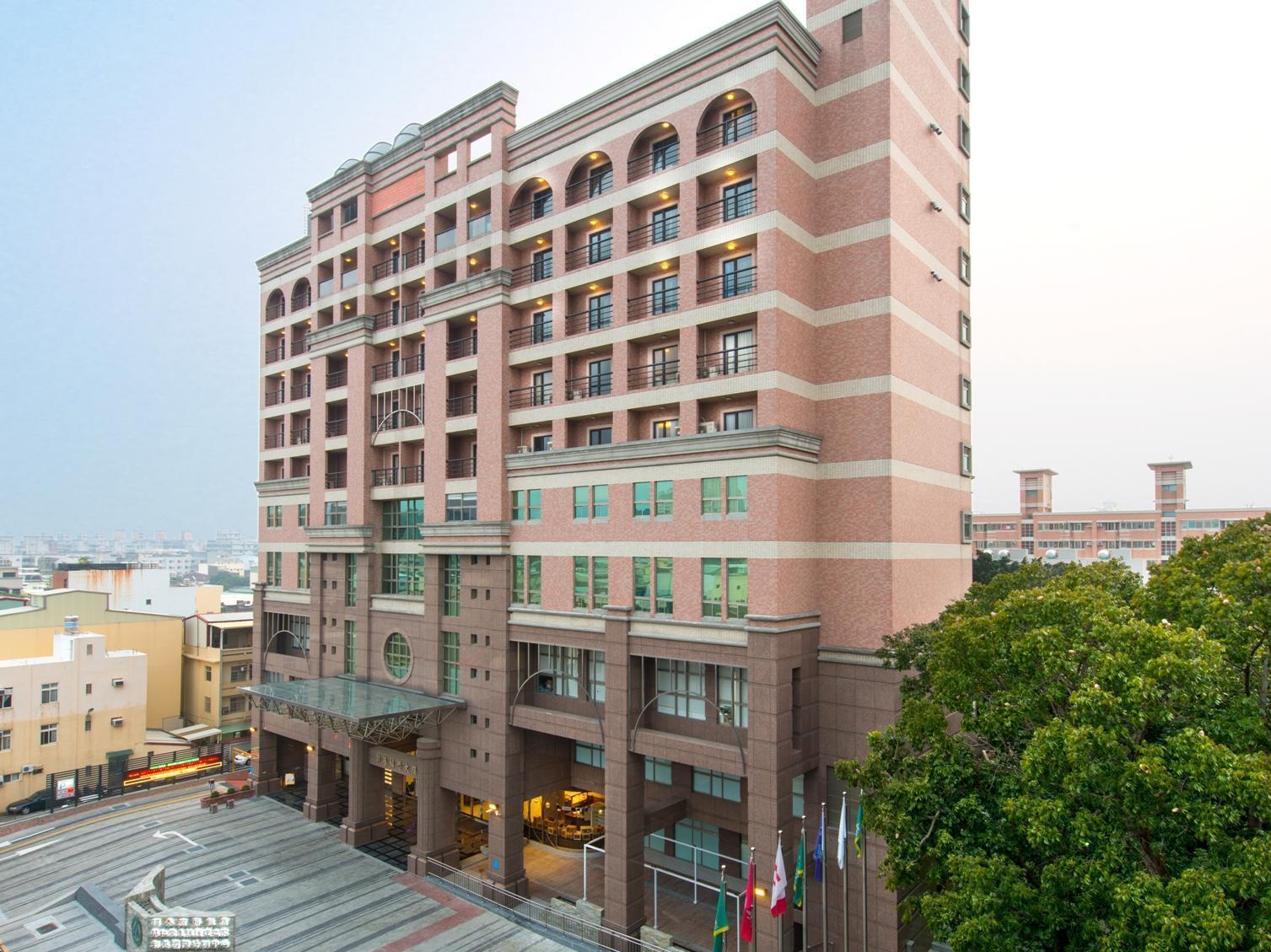 Forte Hotel Changhua Dış mekan fotoğraf