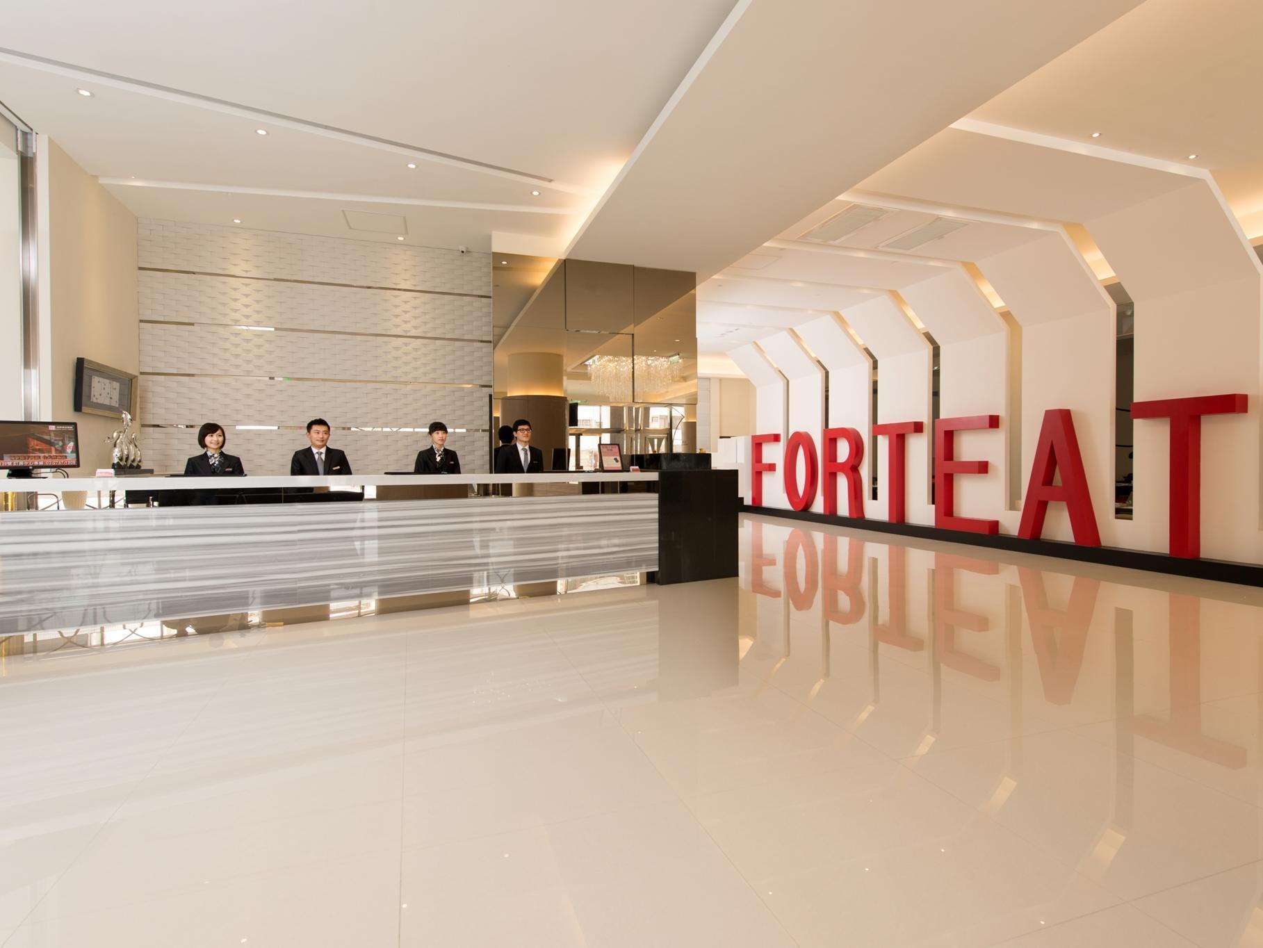 Forte Hotel Changhua Dış mekan fotoğraf